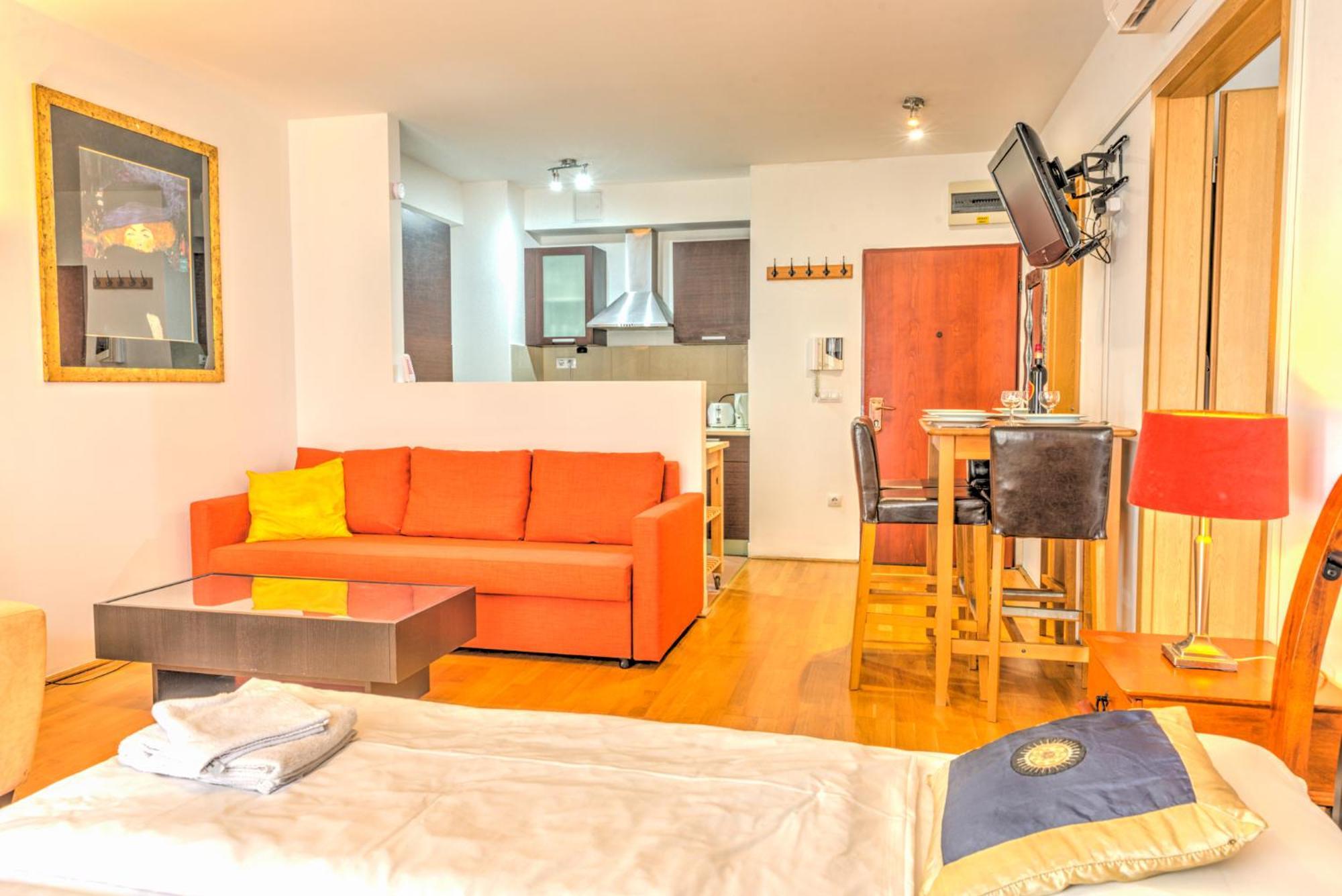 Central Capital Apartments Budapest Esterno foto