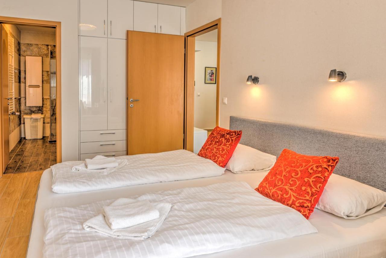 Central Capital Apartments Budapest Esterno foto