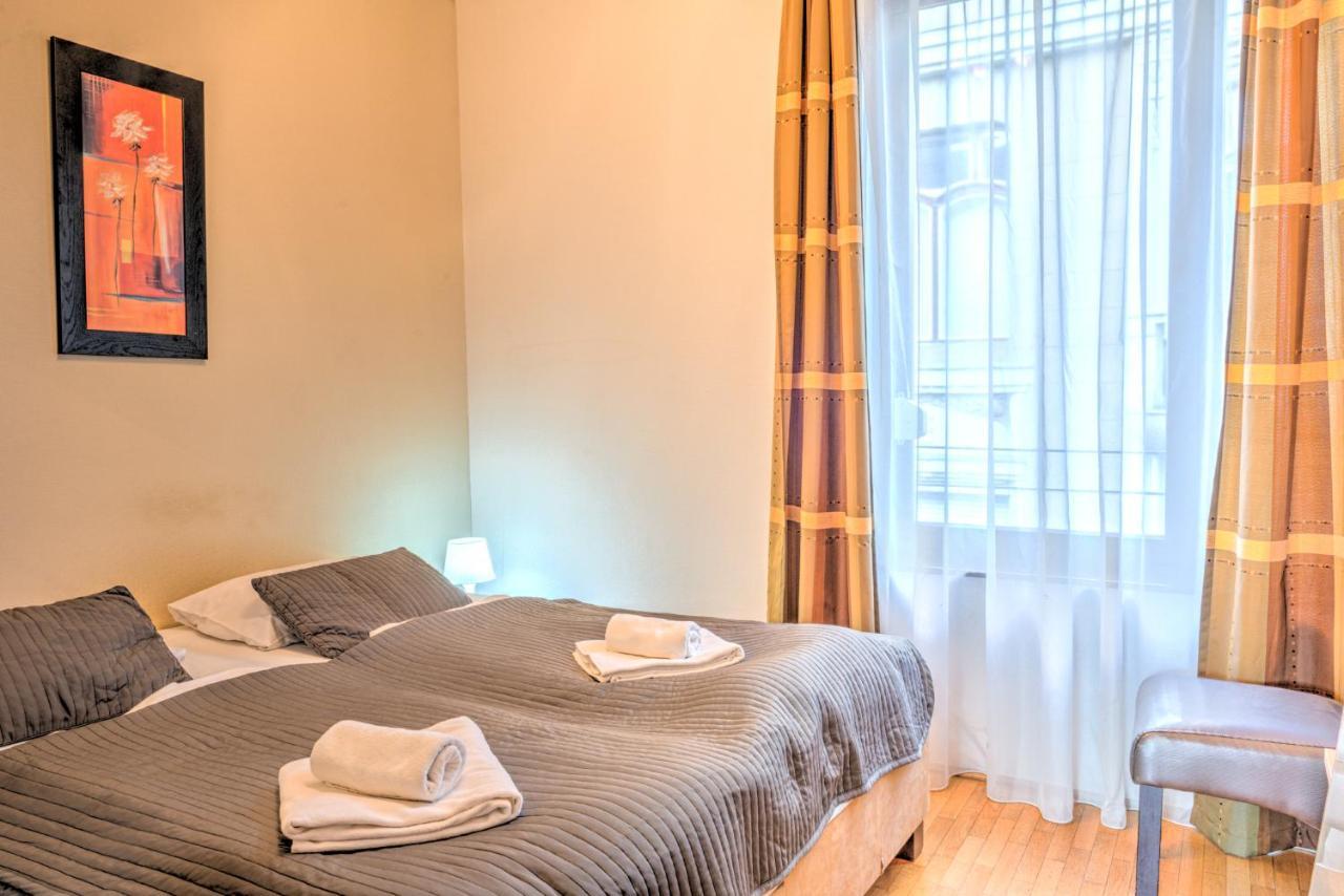 Central Capital Apartments Budapest Esterno foto