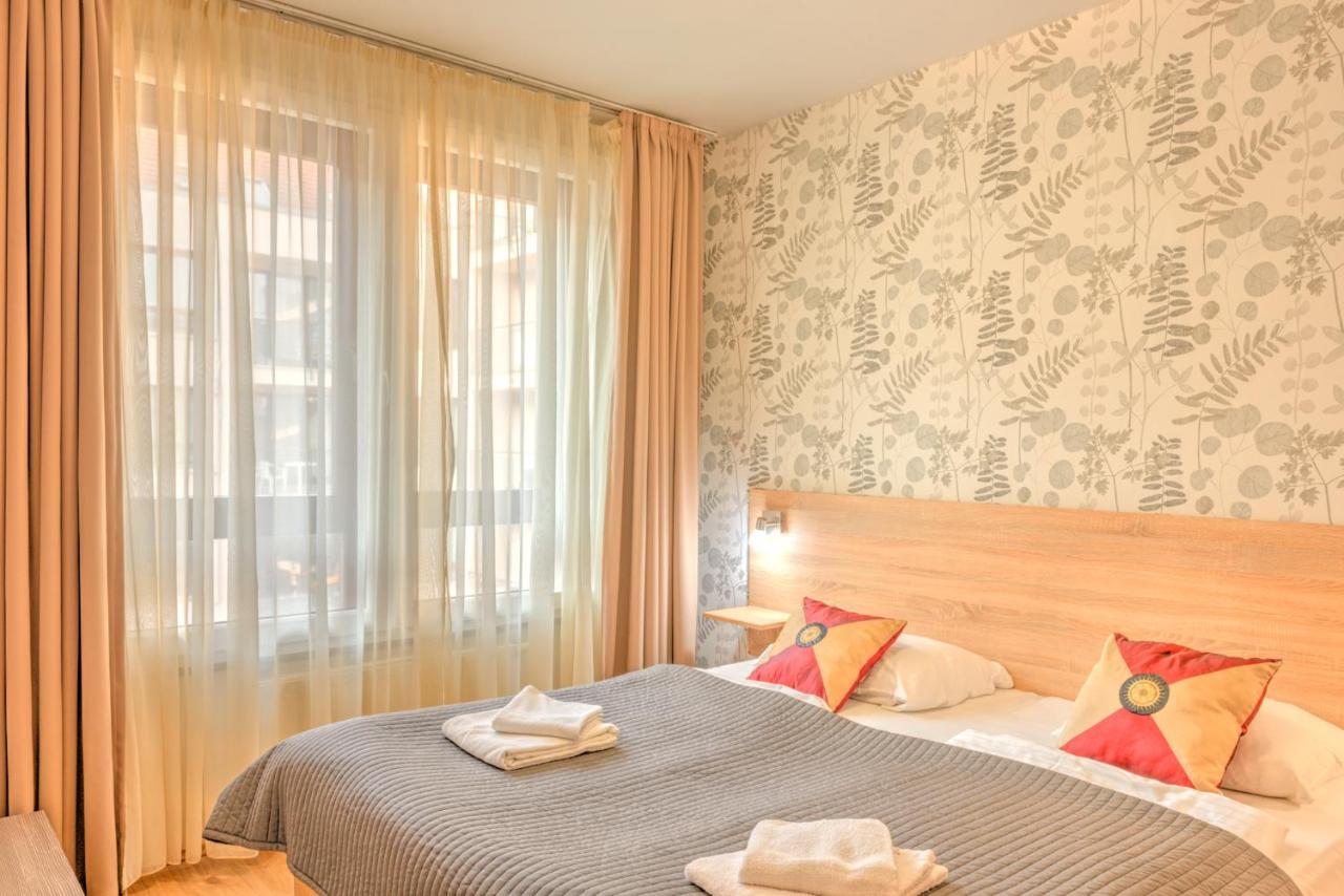 Central Capital Apartments Budapest Esterno foto
