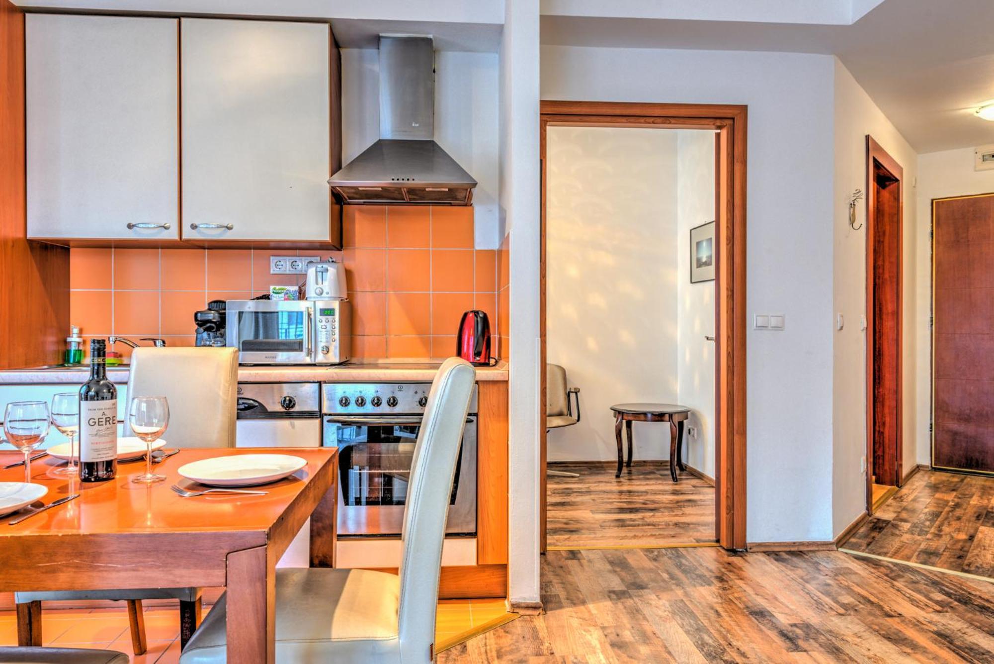 Central Capital Apartments Budapest Esterno foto