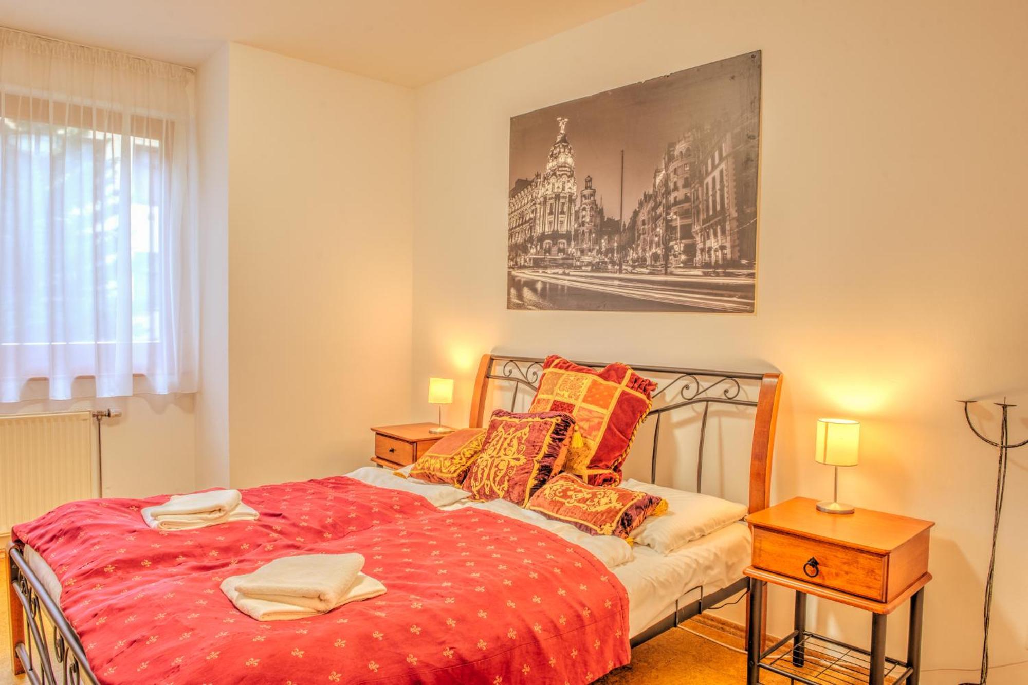 Central Capital Apartments Budapest Esterno foto