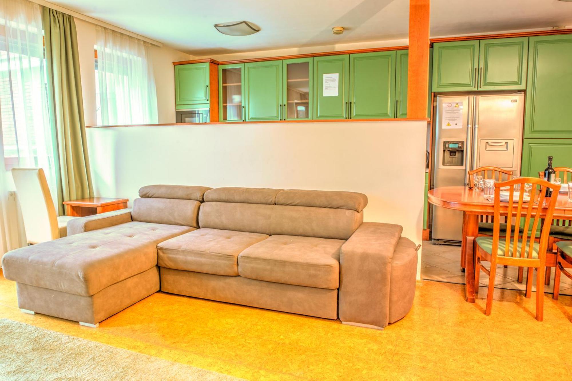 Central Capital Apartments Budapest Esterno foto